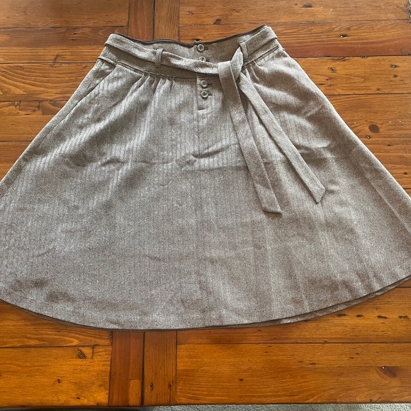 Wool Tweed Banana Republic Skirt - Picture 1 of 5